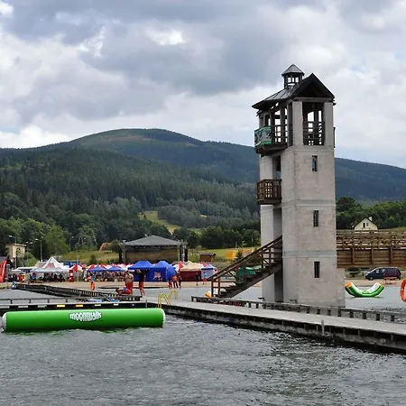 Goscinne Nad Zalewem W Starej Morawie