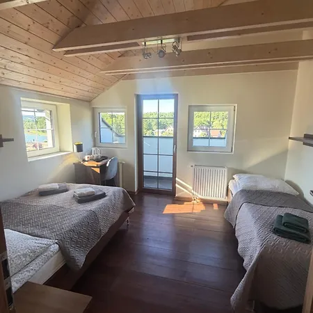 Holiday park Goscinne Nad Zalewem W Starej Morawie