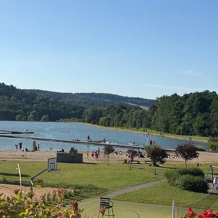 Goscinne Nad Zalewem W Starej Morawie Semesterpark Stronie Śląskie