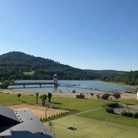 Goscinne Nad Zalewem W Starej Morawie Holiday park