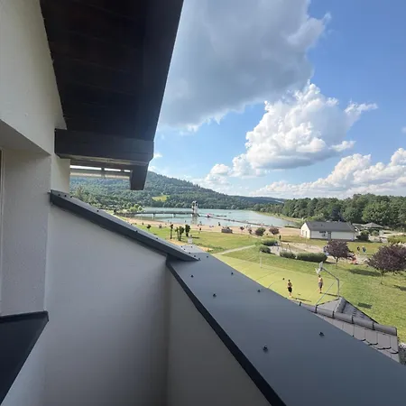 Feriepark Goscinne Nad Zalewem W Starej Morawie