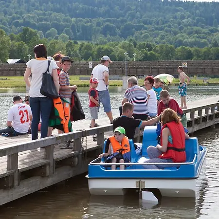 Üdülőpark Goscinne Nad Zalewem W Starej Morawie *