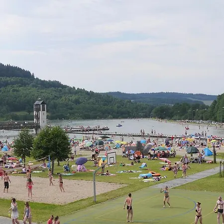 Goscinne Nad Zalewem W Starej Morawie