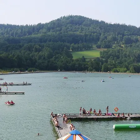 Üdülőpark Goscinne Nad Zalewem W Starej Morawie Stronie Śląskie
