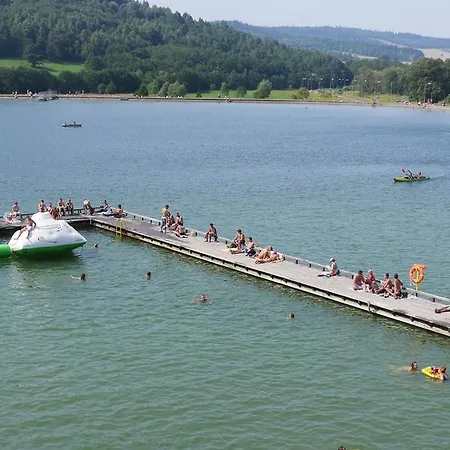 Üdülőpark Goscinne Nad Zalewem W Starej Morawie