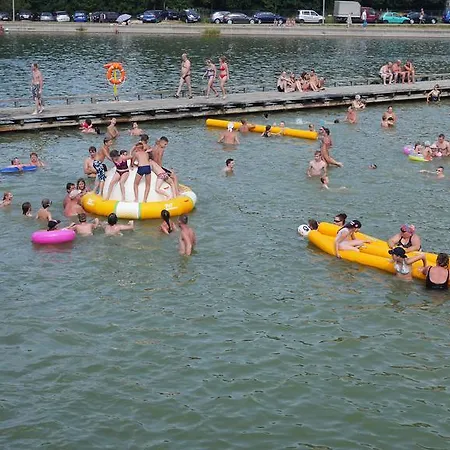 Üdülőpark Goscinne Nad Zalewem W Starej Morawie *