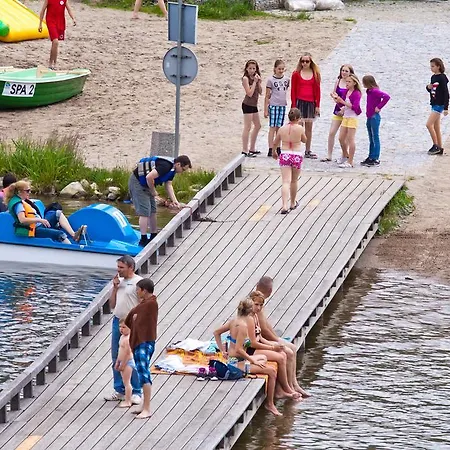 Goscinne Nad Zalewem W Starej Morawie Holiday park Stronie Slaskie
