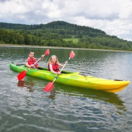 Parque de vacaciones Goscinne Nad Zalewem W Starej Morawie Stronie Śląskie