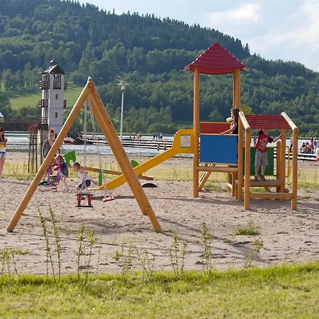 Prázdninový areál Goscinne Nad Zalewem W Starej Morawie