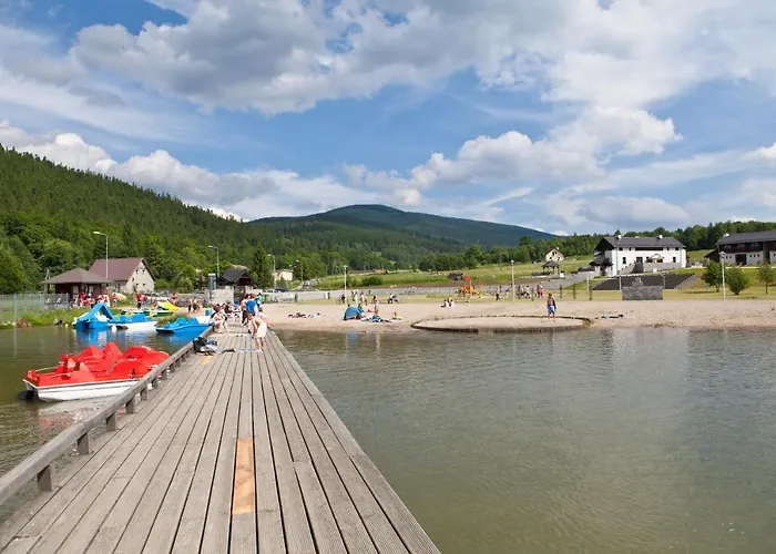Goscinne Nad Zalewem W Starej Morawie Village de vacances *