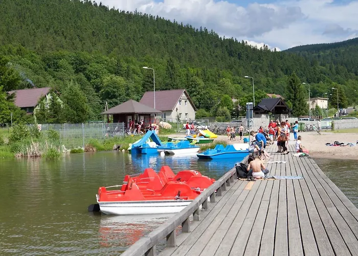 Goscinne Nad Zalewem W Starej Morawie Prázdninový areál *