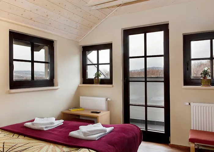 Village de vacances Goscinne Nad Zalewem W Starej Morawie *