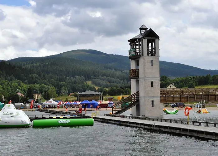 Goscinne Nad Zalewem W Starej Morawie