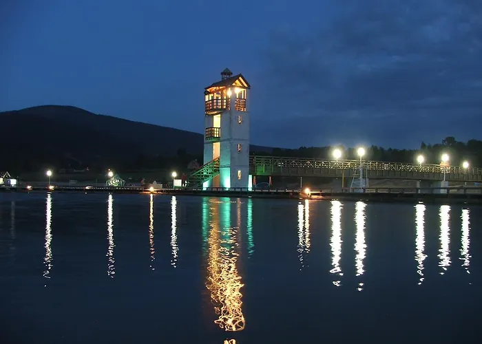 Prázdninový areál Goscinne Nad Zalewem W Starej Morawie *