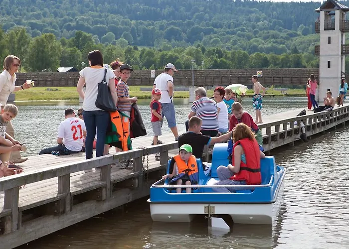 Prázdninový areál Goscinne Nad Zalewem W Starej Morawie *