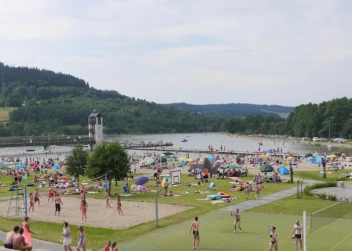 Goscinne Nad Zalewem W Starej Morawie