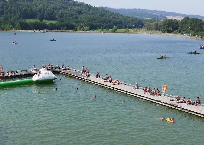 Prázdninový areál Goscinne Nad Zalewem W Starej Morawie