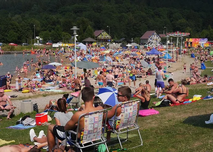 Goscinne Nad Zalewem W Starej Morawie Stronie Śląskie