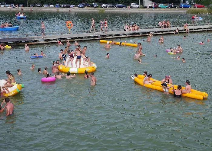 Village de vacances Goscinne Nad Zalewem W Starej Morawie *