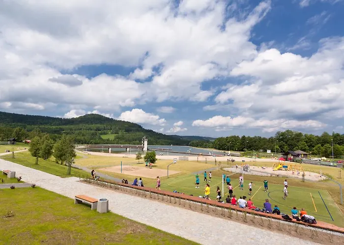 Goscinne Nad Zalewem W Starej Morawie