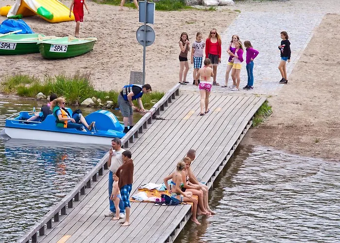 Goscinne Nad Zalewem W Starej Morawie Village de vacances Stronie Śląskie