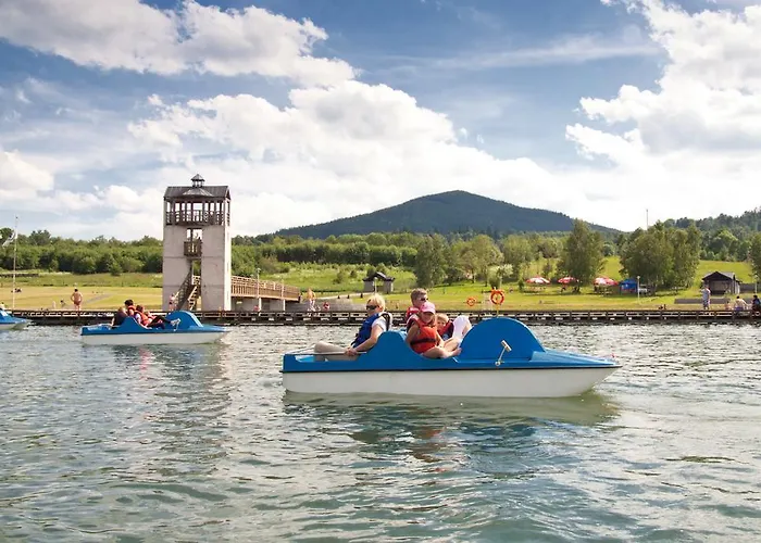 Goscinne Nad Zalewem W Starej Morawie *