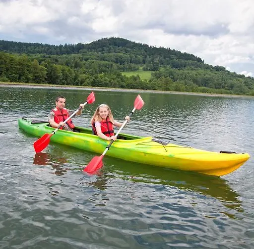 Vakantiepark Goscinne Nad Zalewem W Starej Morawie Stronie Śląskie