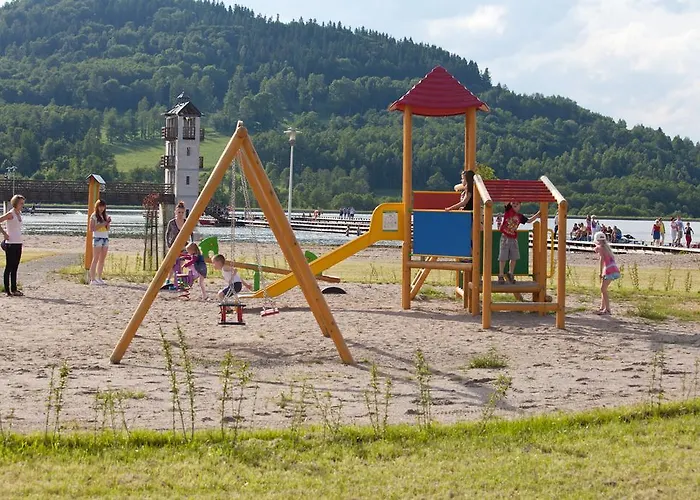 Vakantiepark Goscinne Nad Zalewem W Starej Morawie