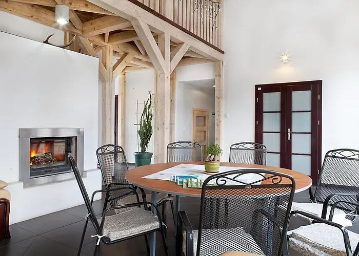 Goscinne Nad Zalewem W Starej Morawie Vakantiepark Stronie Śląskie