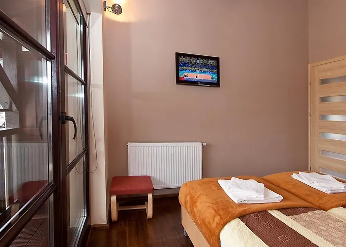 Goscinne Nad Zalewem W Starej Morawie Vakantiepark