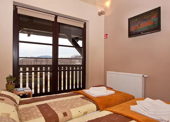 Village de vacances Goscinne Nad Zalewem W Starej Morawie *