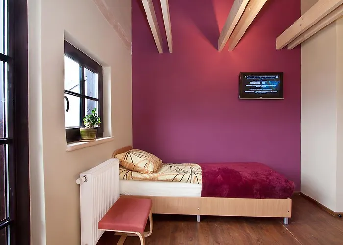 Prázdninový areál Goscinne Nad Zalewem W Starej Morawie