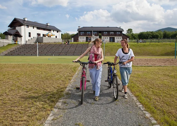 Goscinne Nad Zalewem W Starej Morawie Village de vacances *